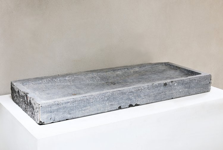 old belgian bluestone sink