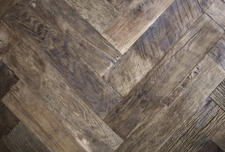 old oak flooring