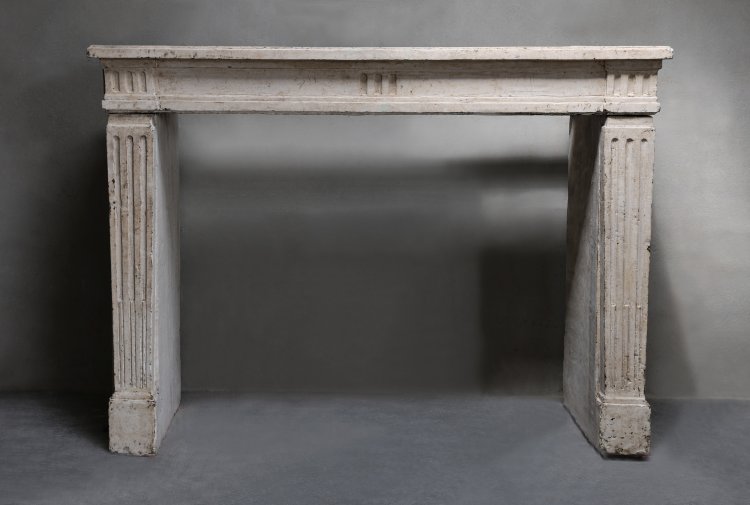 antique fireplace