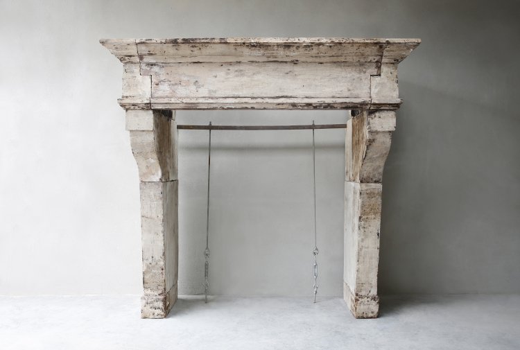 antique castle mantel