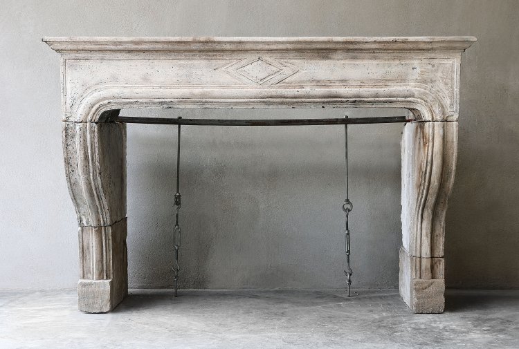 antique french mantle