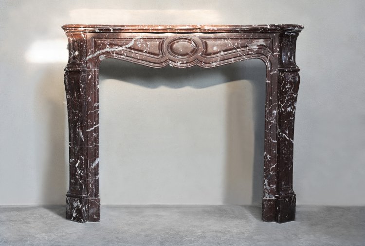 antique marble fireplace