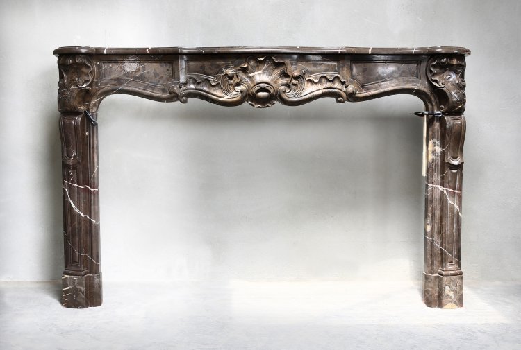 antique french mantel piece