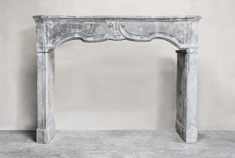 antique mantle marble stone