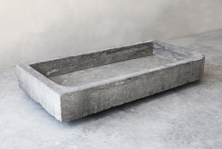 old belgian bluestone sink