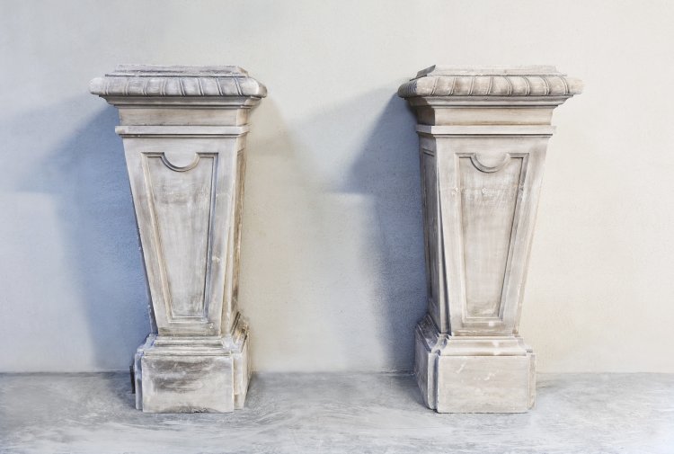antique set of pillars