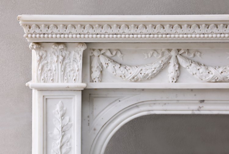 19th century mantle surround