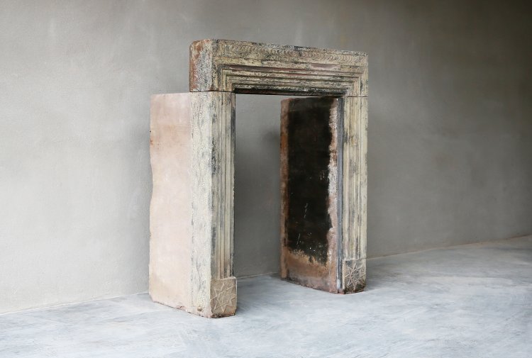 19th century fireplace