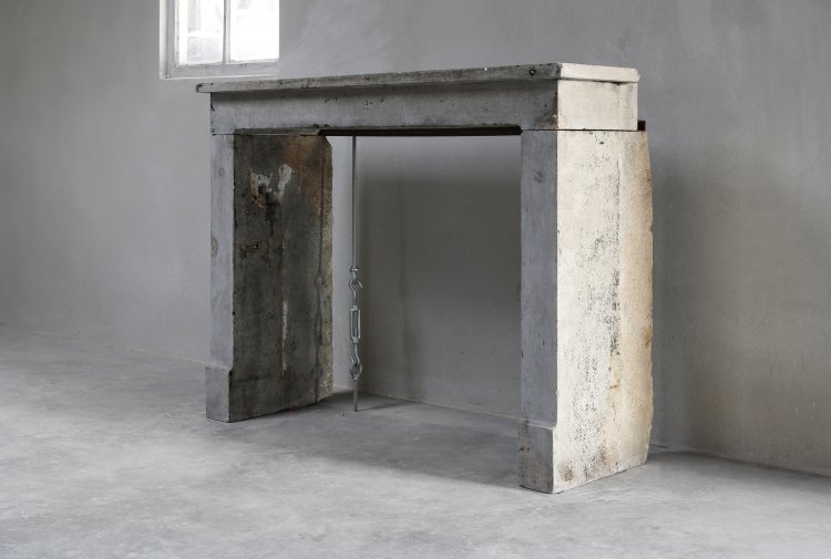 antique 19th century fireplace