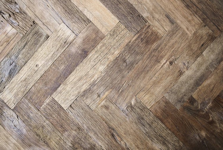 old oak flooring