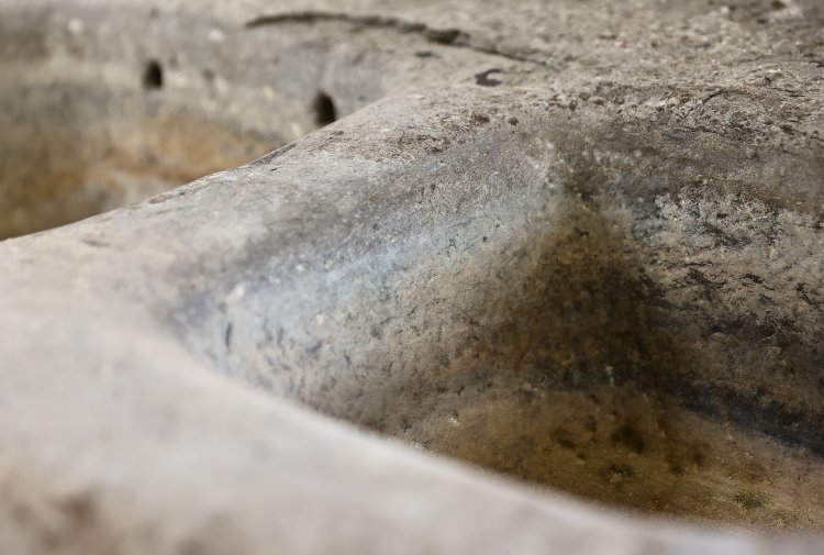 19th century sink/fountain