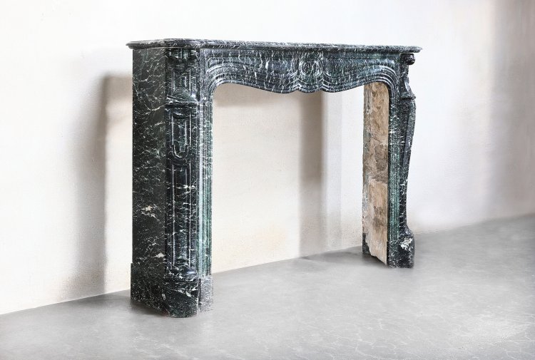 19th century mantel piece