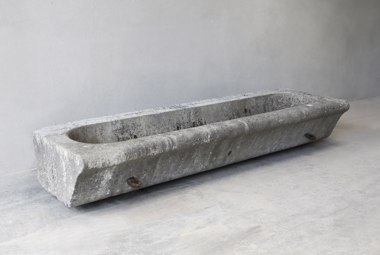 old trough for horses
