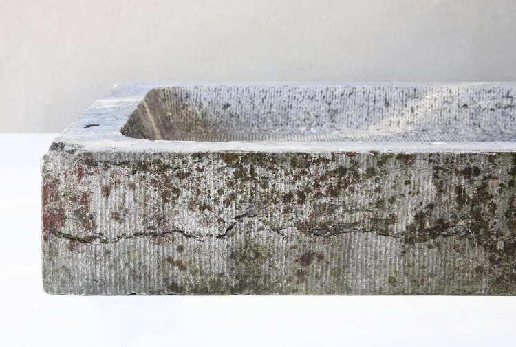 old belgian bluestone trough