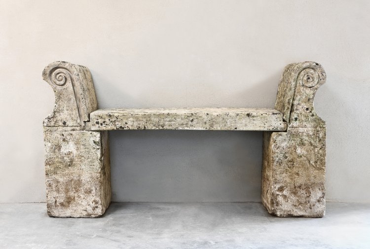 antique bench