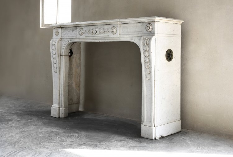 19th century fireplace