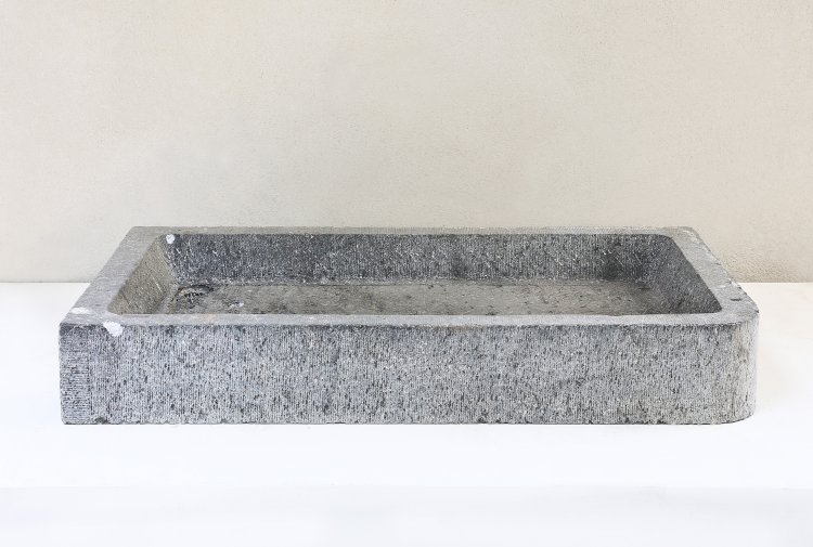 old belgian bluestone sink 