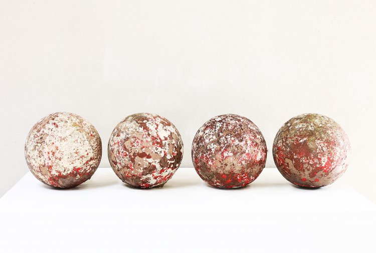 antique set of finials