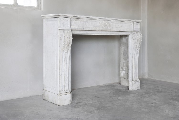 19th century mantel fireplace