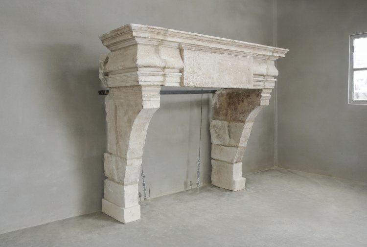 Antique Fireplace