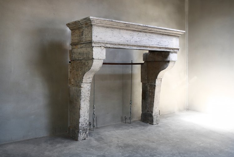 Campagnarde antique fireplace