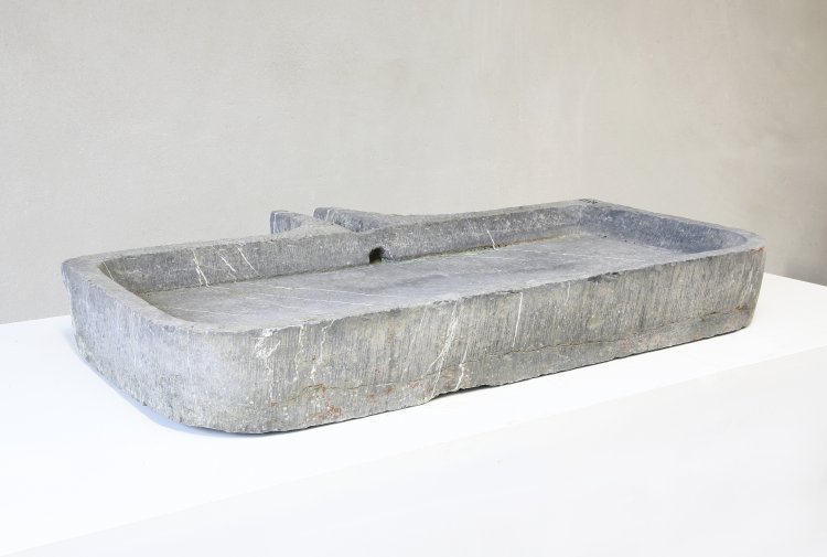 antique belgian bluestone sink 