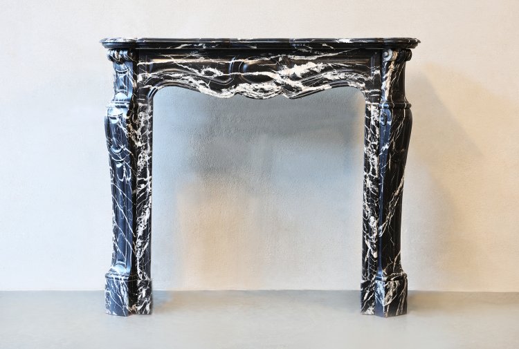 antique marble fireplace