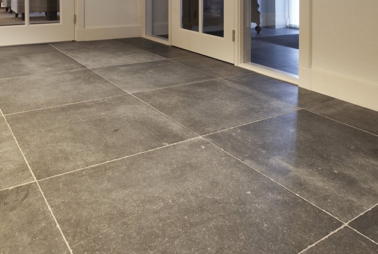 Belgian bluestone sanded