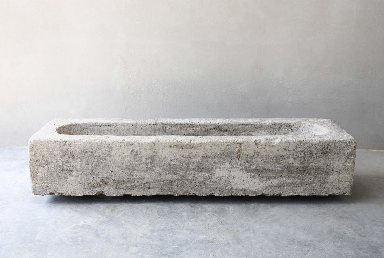 antique trough