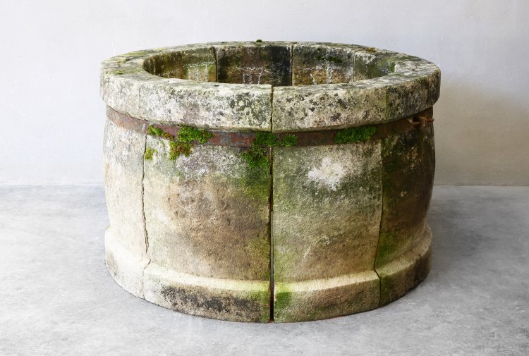 antique well