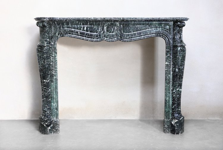 antique marble fireplace