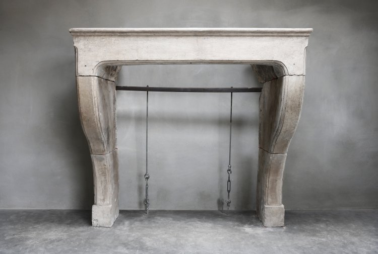 antique french mantel
