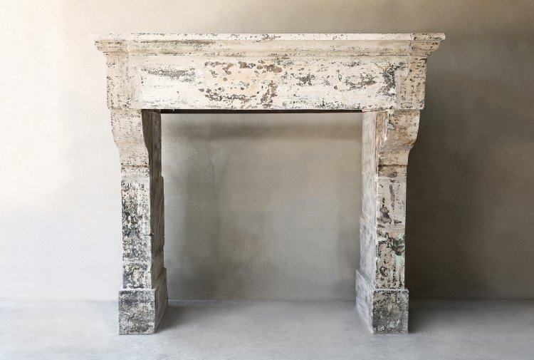 antique castle fireplace