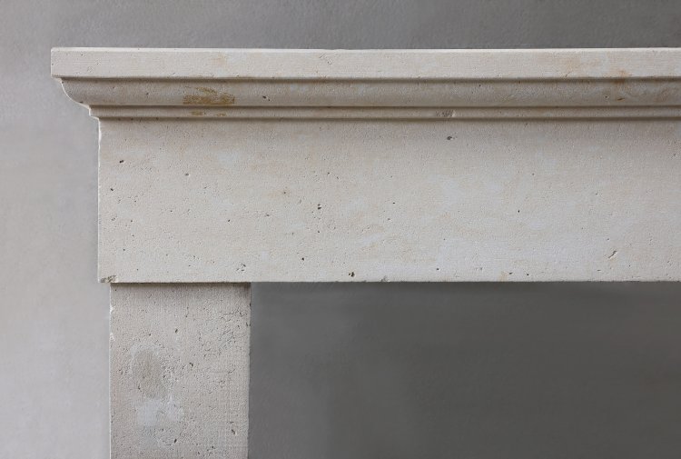 mantle of french limestone