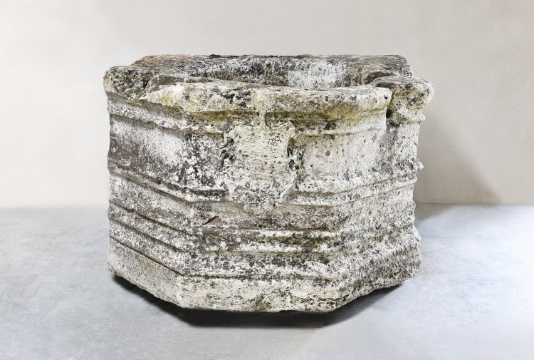 antique wellhead