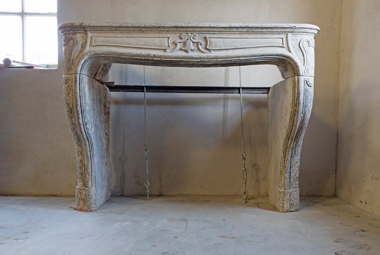special antique fireplace