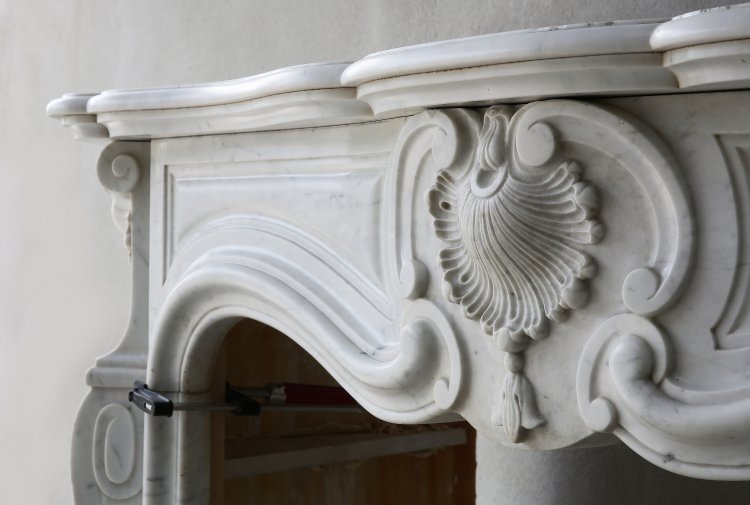 19th century mantel