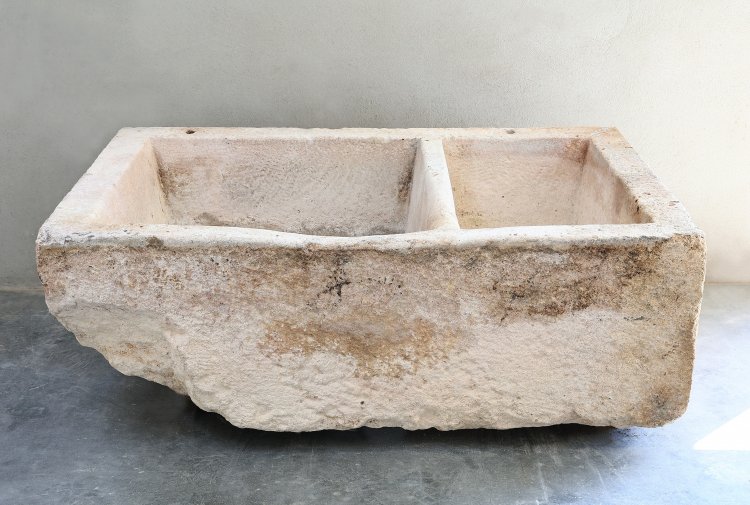 antique trough