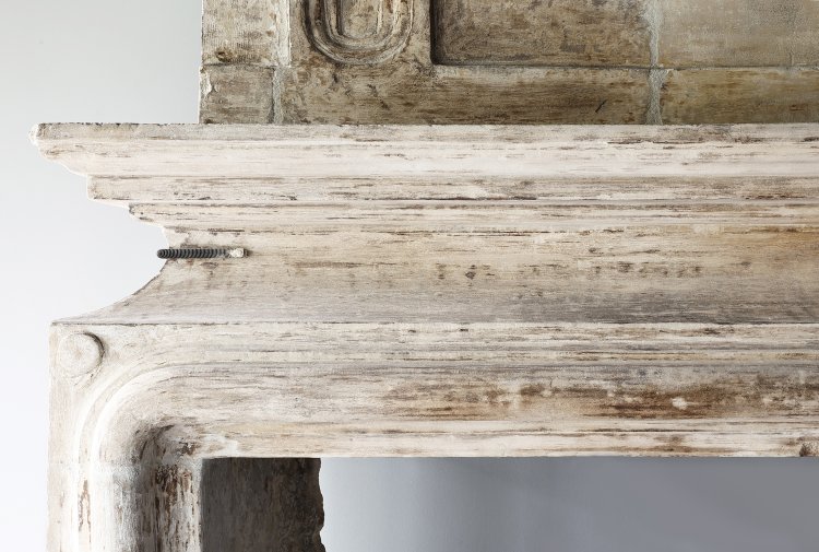 Louis XIV style mantle