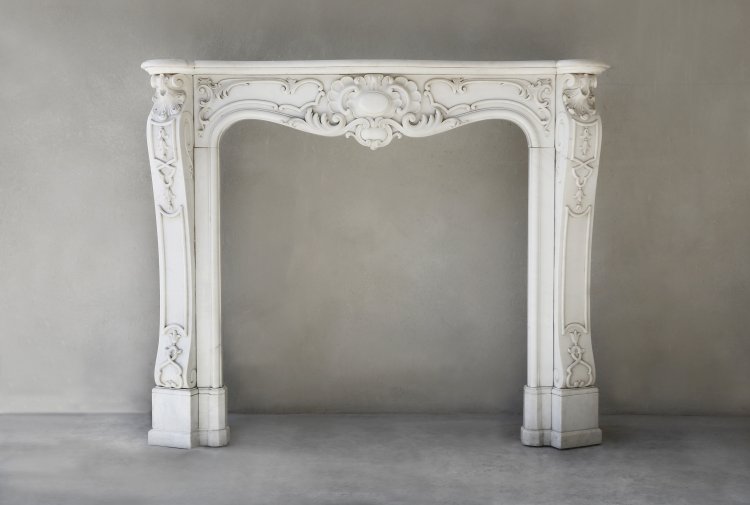 19th century fireplace