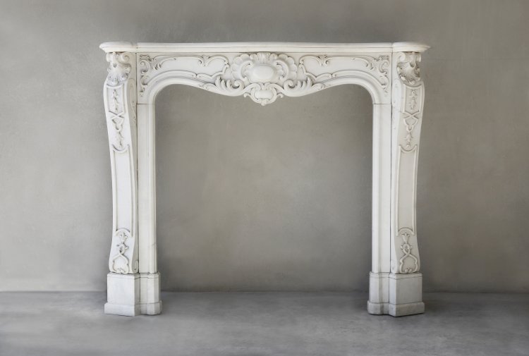 19th century fireplace