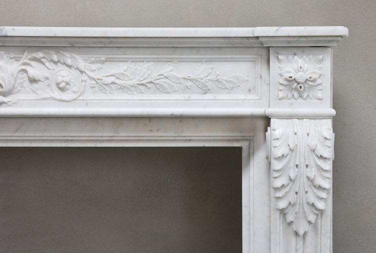 19th century mantle surround