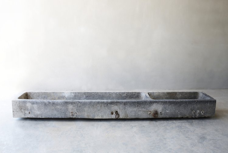 antique trough