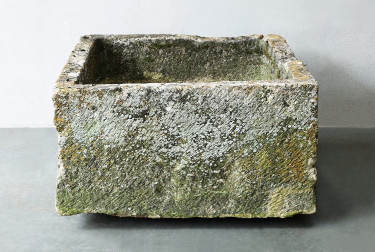 antique trough