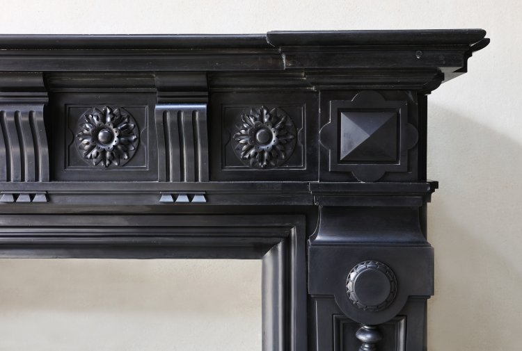 19th century mantle