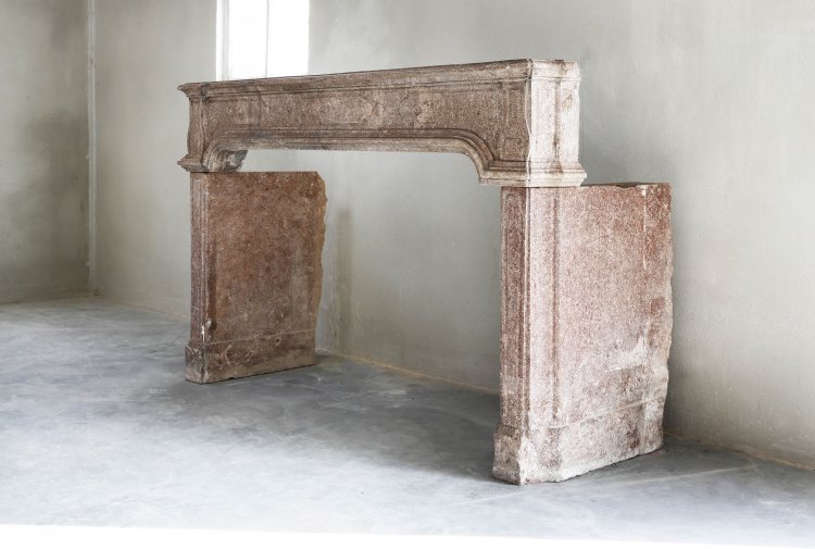 19th century fireplace