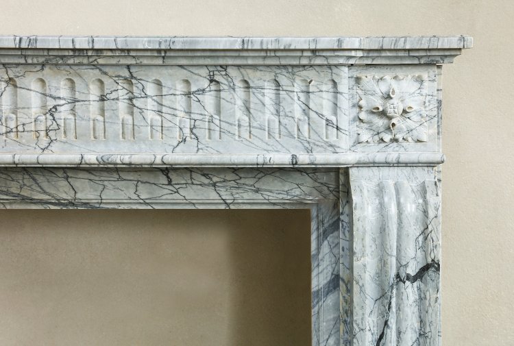 Louis XVI style mantle