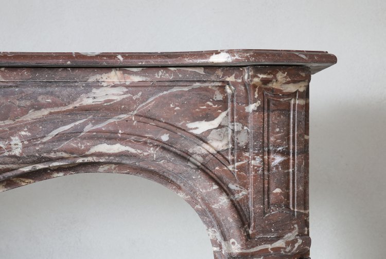 19th century antique mantel piece