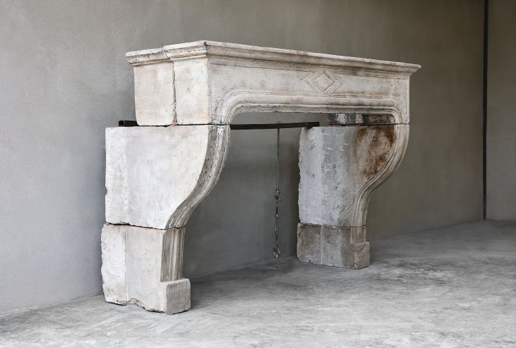 french mantle of limestone