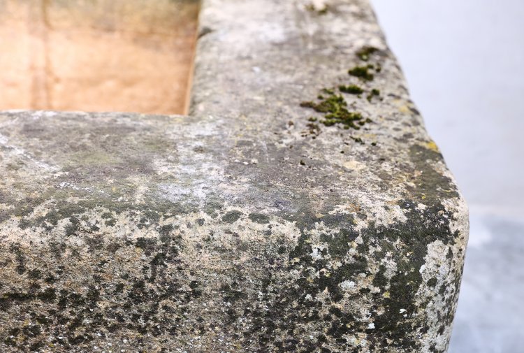 old well of french limestone